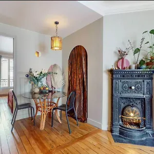 Apartment Apartement Chic Pure Parisian In Incredible Area, Paris