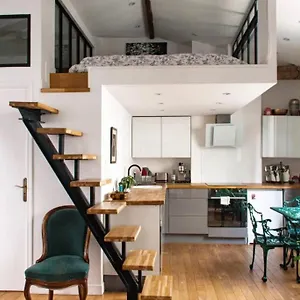 Apartment Type Loft - 40m² Marais, Paris