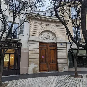 Séjour chez l'habitant Privee Centre De Proche Marais, Paris